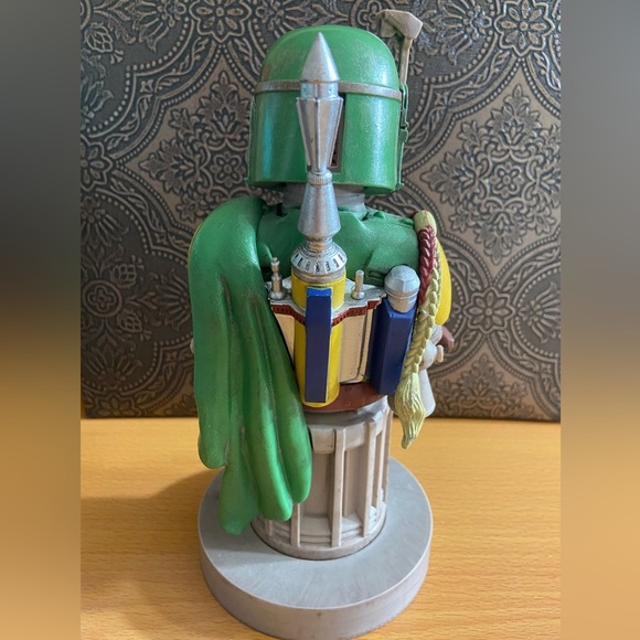 Boba Fett Mobile Phone and Controller Holder - Picture 3 of 5